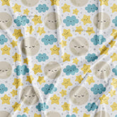 Baby Kids Printed Fabric